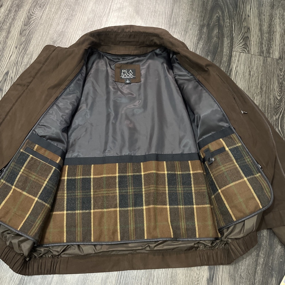 Jos A Bank men's Jacket size  Large - Picture 12 of 16